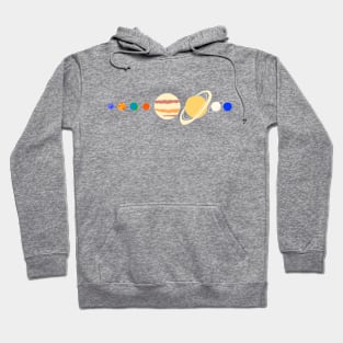 solar system Hoodie